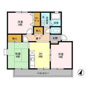 日の出第一秋新ハイツの間取り画像