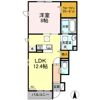 ポートランドAB A棟の間取り画像