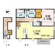 SOLAGEの間取り画像