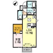 アン・ファミーユの間取り画像