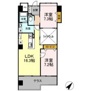 イーストタウン 和の間取り画像