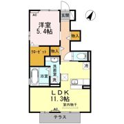 HIBARIの間取り画像
