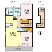 ゴウヒガシ ムジューの間取り画像