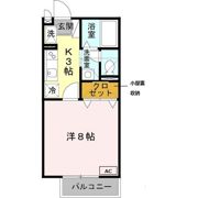 テンゲルハイツの間取り画像