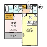 D-room阪急茨木市の間取り画像