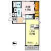 アーバンハイツ川田の間取り画像