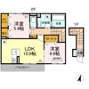 杜 セゾンの間取り画像