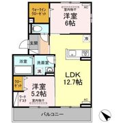 グランド城泉の間取り画像