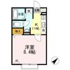 センターロード B棟の間取り画像