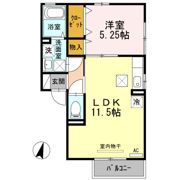 アビテの間取り画像