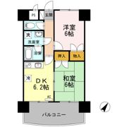 ダイヤヒルズ島瀬の間取り画像