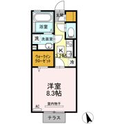 ロイヤルコーポ子飼本町の間取り画像