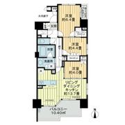 プラセシオン名古屋伏見の間取り画像