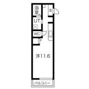 K-1榴ヶ岡の間取り画像