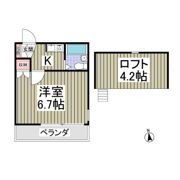 シティパレス東住藤金の間取り画像