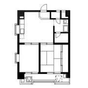 レスカール一番町の間取り画像
