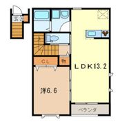 M&Hの間取り画像