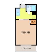 千寿ビルの間取り画像