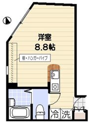 ジュメイラ世田谷の間取り画像