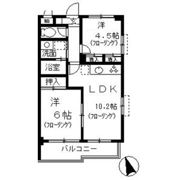 グランドール大幸Ⅱの間取り画像