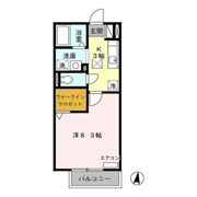 サンモール小森の間取り画像