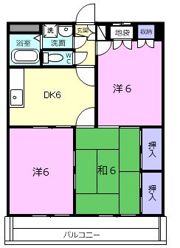 ペガサス緑ヶ丘1号館の間取り画像
