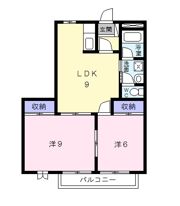 セピアガーデン Ⅱの間取り画像