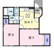 パルク・ド・ポワール C棟の間取り画像