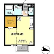 カーサ煌めき A棟の間取り画像