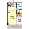 マンションマルカ サウスの間取り画像