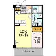 マンションマルカ サウスの間取り画像