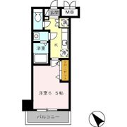 レジデンス浜田の間取り画像