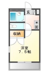 エンジェルの間取り画像