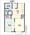 ハラマキハイツEの間取り画像