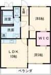 大羽マンションの間取り画像