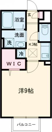 グランモアJ Ⅱの間取り画像