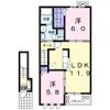 ナリッシュ トロワの間取り画像