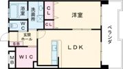 ロイヤルハイツ石黒の間取り画像
