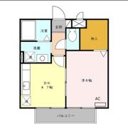 メゾン・ドレシャトーの間取り画像