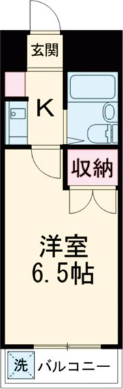 シティホームズ大宮の間取り画像