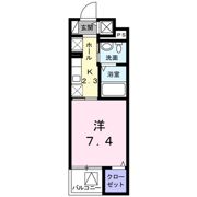 エルシェの間取り画像