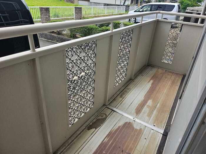 ベランダ・バルコニー