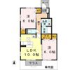 タウン ビビ C棟の間取り画像