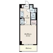 フローラル堀木 ☆賃料下がりました☆の間取り画像