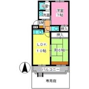 グレイシャス室見の間取り画像