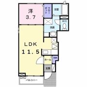 レガーネの間取り画像