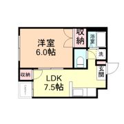 ソレイユ蓮花寺の間取り画像