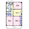 ヒューゲルハウスの間取り画像