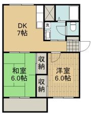 セントラルピラーの間取り画像