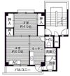 ビレッジハウス三田1号棟の間取り画像
